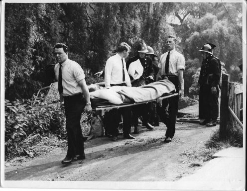 CY12 Stretcher Handling