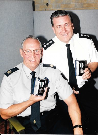 CY31 - Long Service medals
