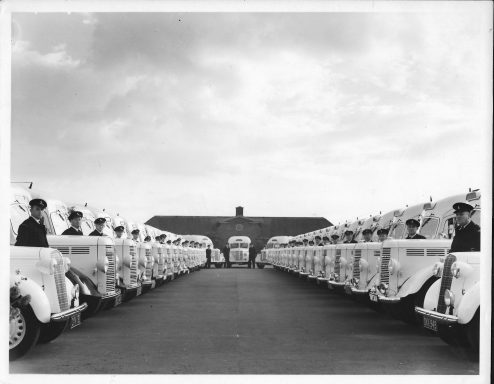 Ambulance 5 - Police Grounds Line Up