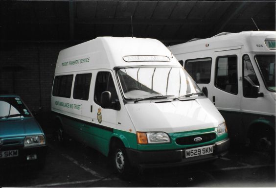 Ambulance 55