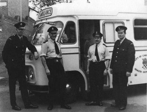 CY16 - City of Canterbury Ambulance Staff