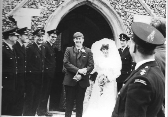 CY29 - Barry and Margaret Johnson Wedding