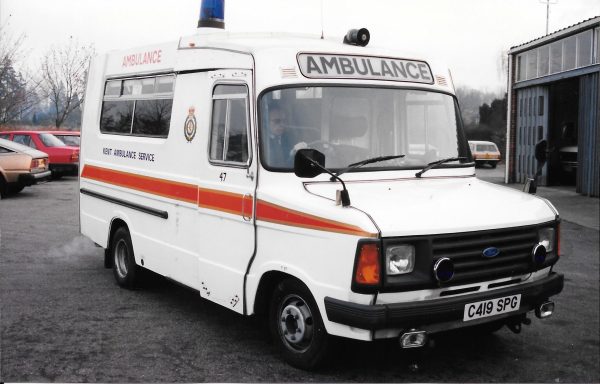 Ambulance 38