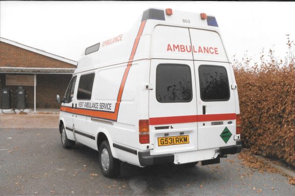 Ambulance 43