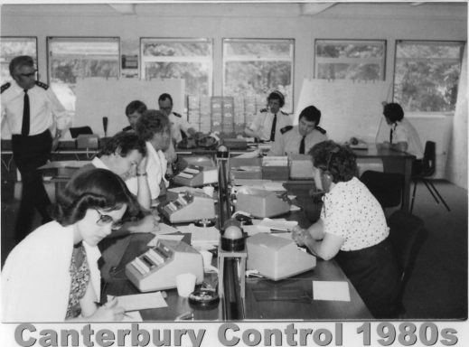 CY38 - Canterbury Control Room