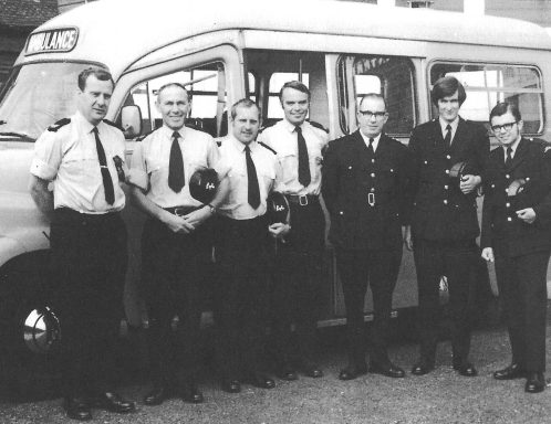 CY20 - City of Canterbury Ambulance Service Staff
