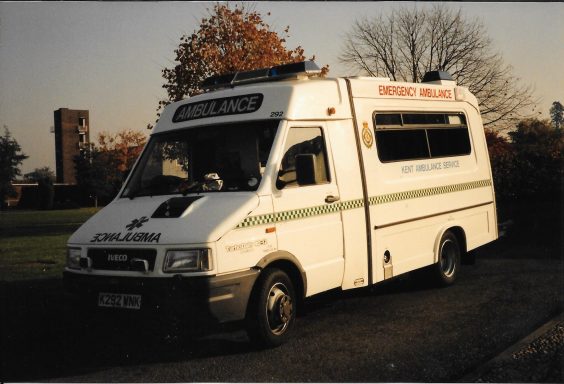 Ambulance 61