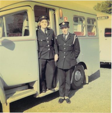 Ada Gibbons and Mary Gammon